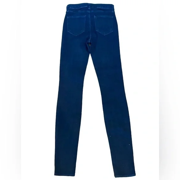 Lagence Marguerite High Rise Skinny Jean In Eclipse Size 25